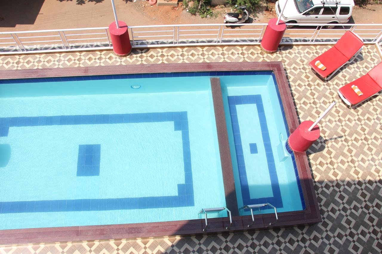 Hotel M R Manfred Calangute Dış mekan fotoğraf