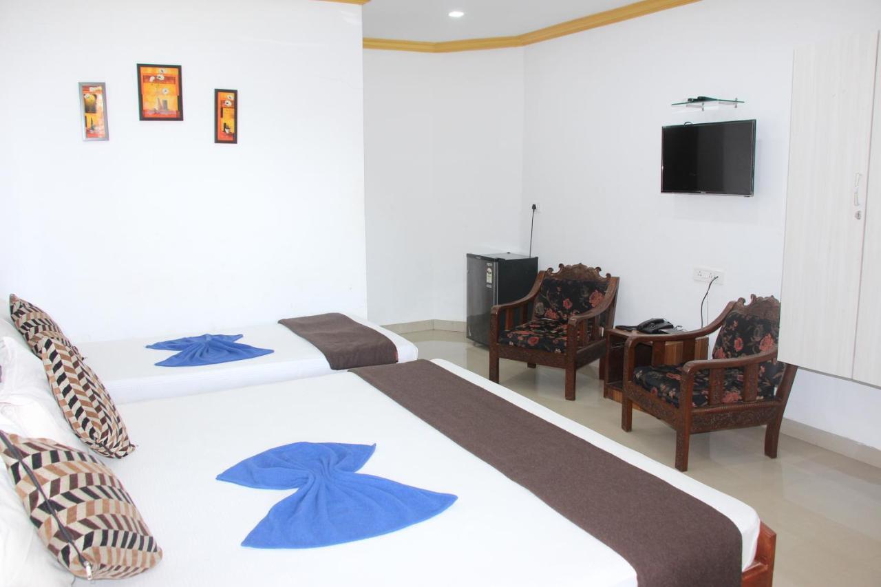 Hotel M R Manfred Calangute Dış mekan fotoğraf